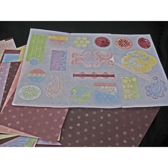 CREATIVE MEMORIES 8x8 POWER PALETTE - Pastel Kit New - Picture 5 of 6